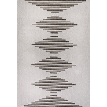 Vinales Diamond Stripe Indoor/outdoor Area Rug